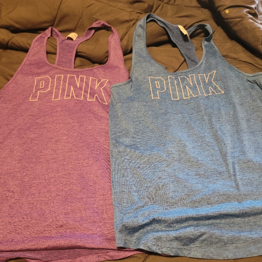 Active USA Purple Tank Top